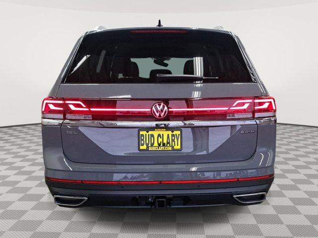 new 2025 Volkswagen Atlas car, priced at $50,616