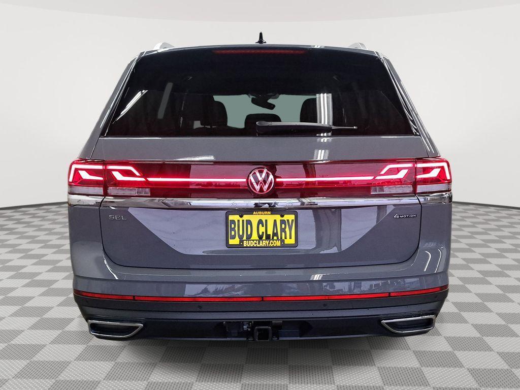 new 2025 Volkswagen Atlas car, priced at $48,316