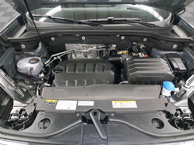 new 2025 Volkswagen Atlas car, priced at $50,616
