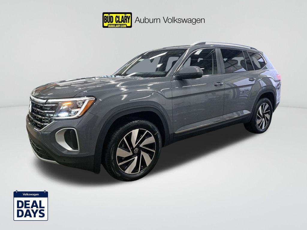 new 2025 Volkswagen Atlas car, priced at $48,316
