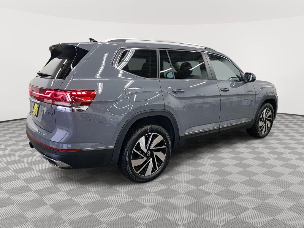 new 2025 Volkswagen Atlas car, priced at $48,316