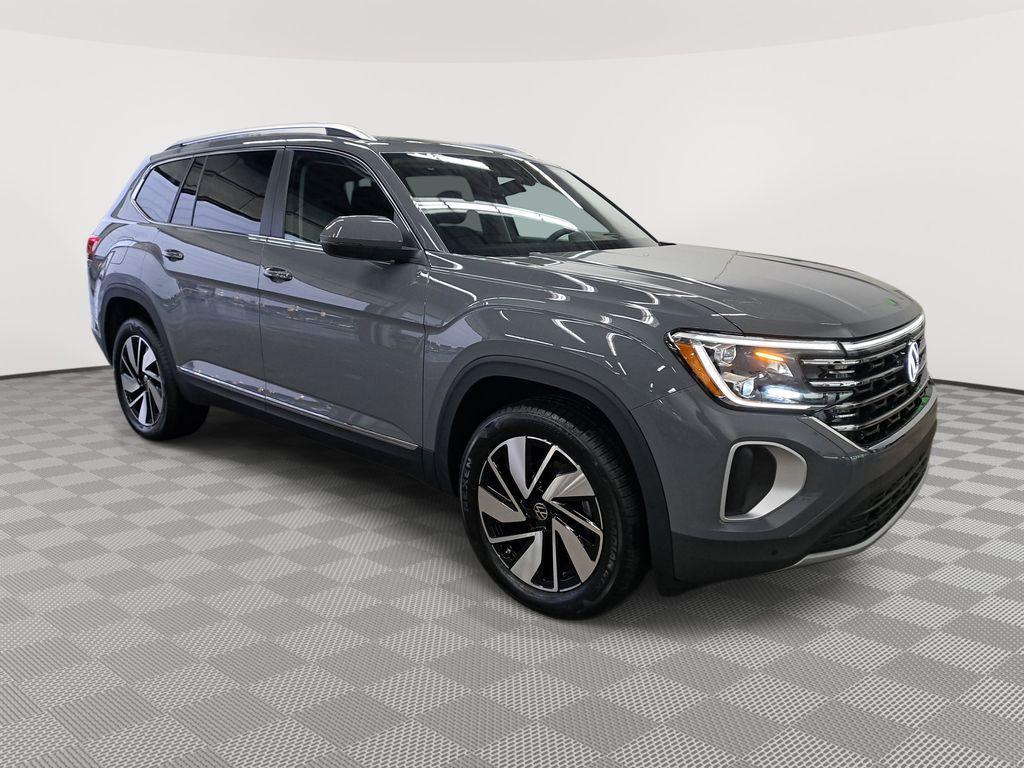 new 2025 Volkswagen Atlas car, priced at $48,316