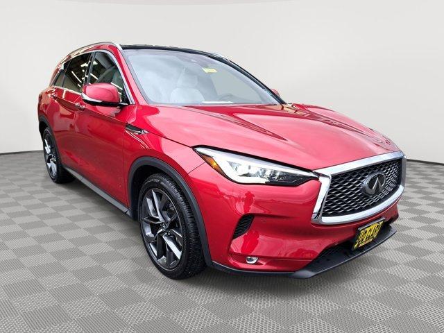 used 2022 INFINITI QX50 car, priced at $35,085