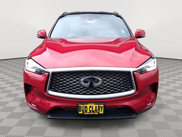 used 2022 INFINITI QX50 car, priced at $35,085