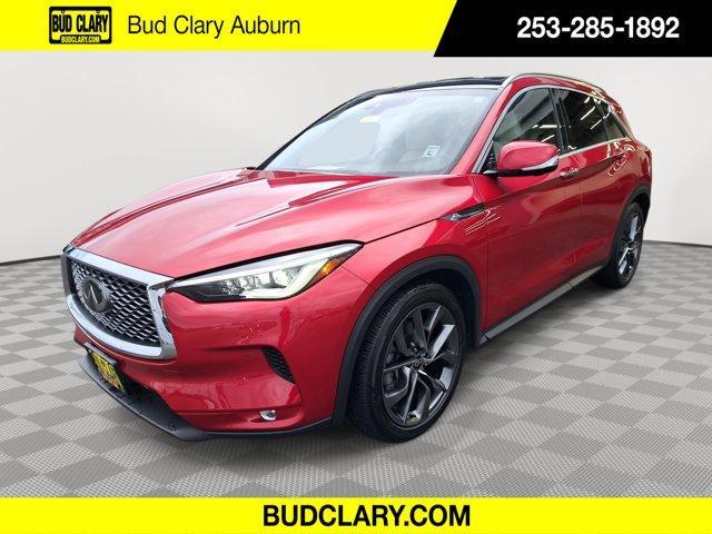 used 2022 INFINITI QX50 car, priced at $33,991