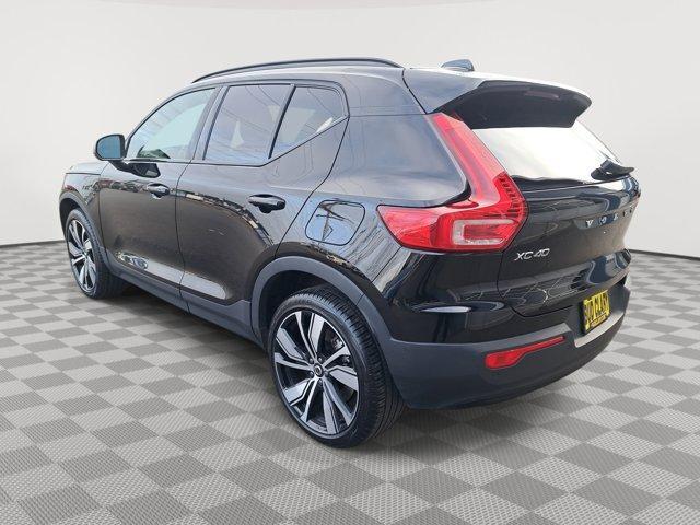 used 2022 Volvo XC40 Recharge Pure Electric car, priced at $36,524