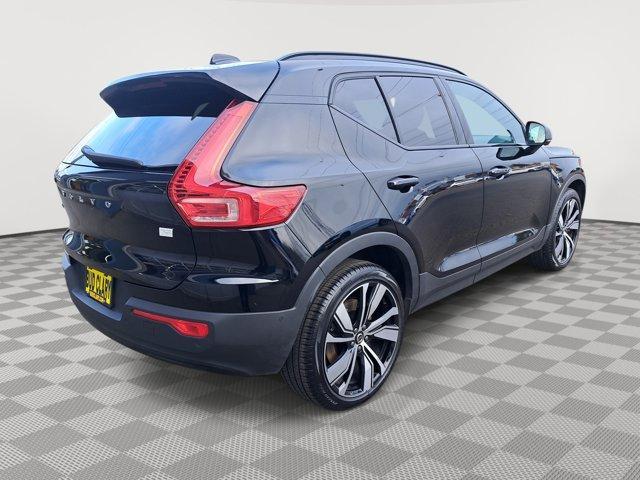 used 2022 Volvo XC40 Recharge Pure Electric car, priced at $36,524