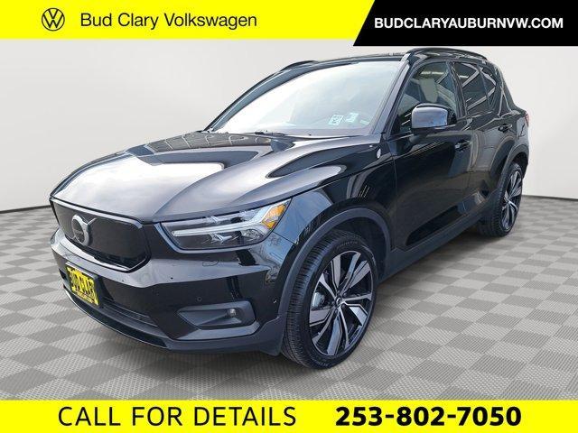 used 2022 Volvo XC40 Recharge Pure Electric car, priced at $36,524