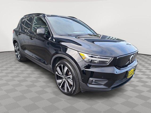 used 2022 Volvo XC40 Recharge Pure Electric car, priced at $36,524