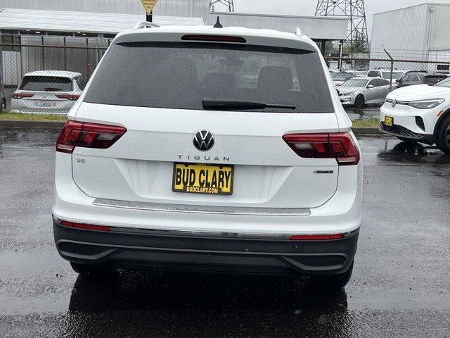 new 2024 Volkswagen Tiguan car, priced at $31,059