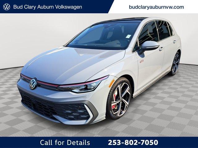 new 2025 Volkswagen Golf GTI car, priced at $39,290