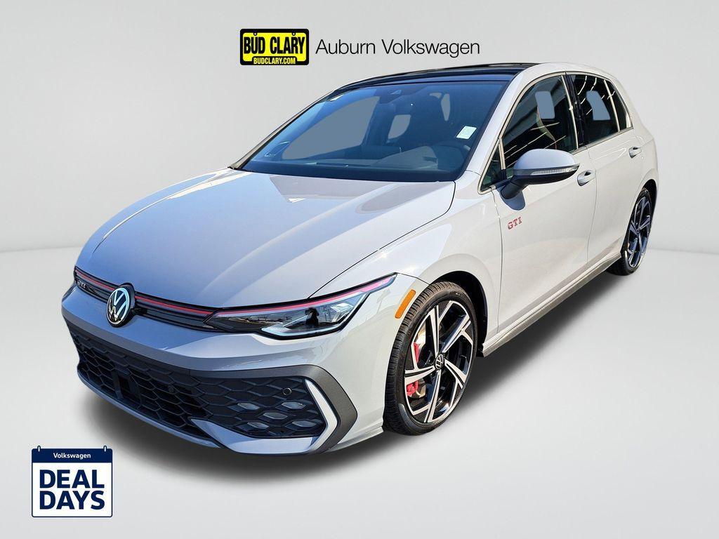 new 2025 Volkswagen Golf GTI car, priced at $39,290