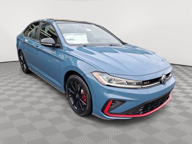 new 2025 Volkswagen Jetta GLI car, priced at $33,900