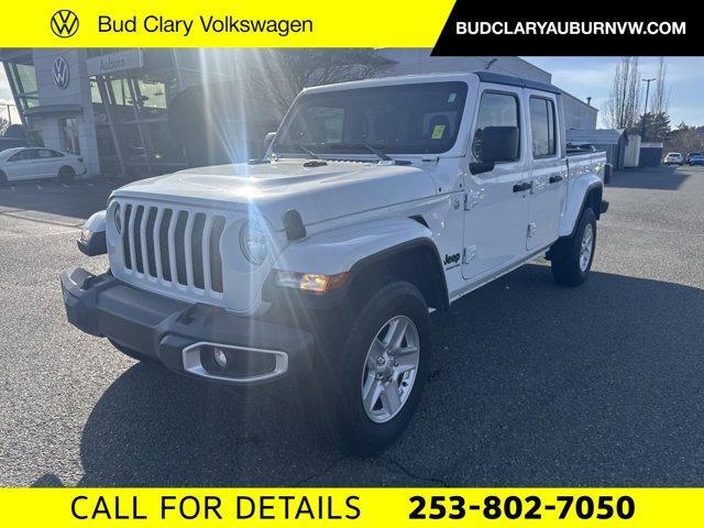 used 2021 Jeep Gladiator car, priced at $31,332