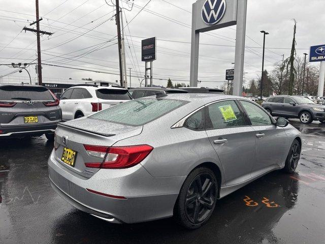 used 2022 Honda Accord Hybrid car, priced at $24,228