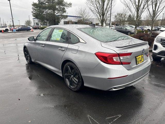 used 2022 Honda Accord Hybrid car, priced at $24,228