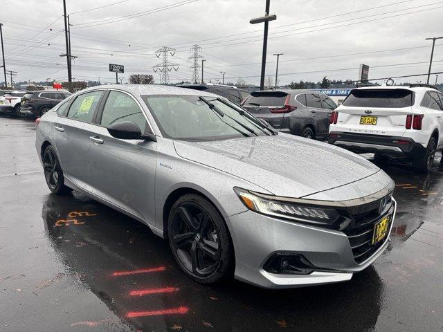 used 2022 Honda Accord Hybrid car, priced at $24,228