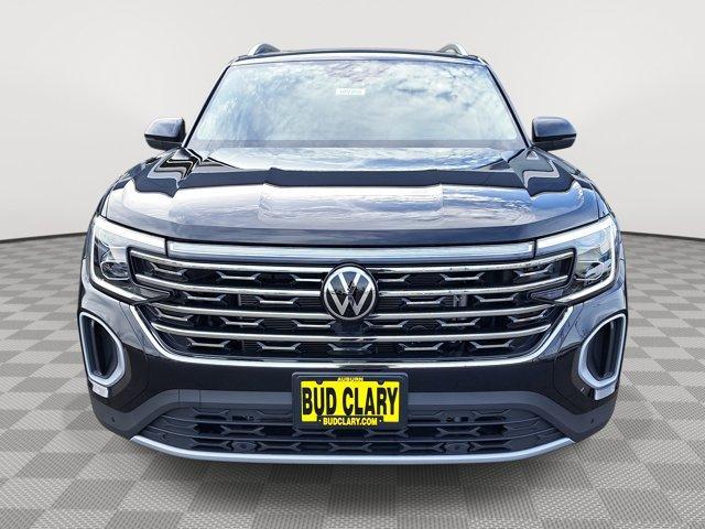 new 2025 Volkswagen Atlas car, priced at $50,534