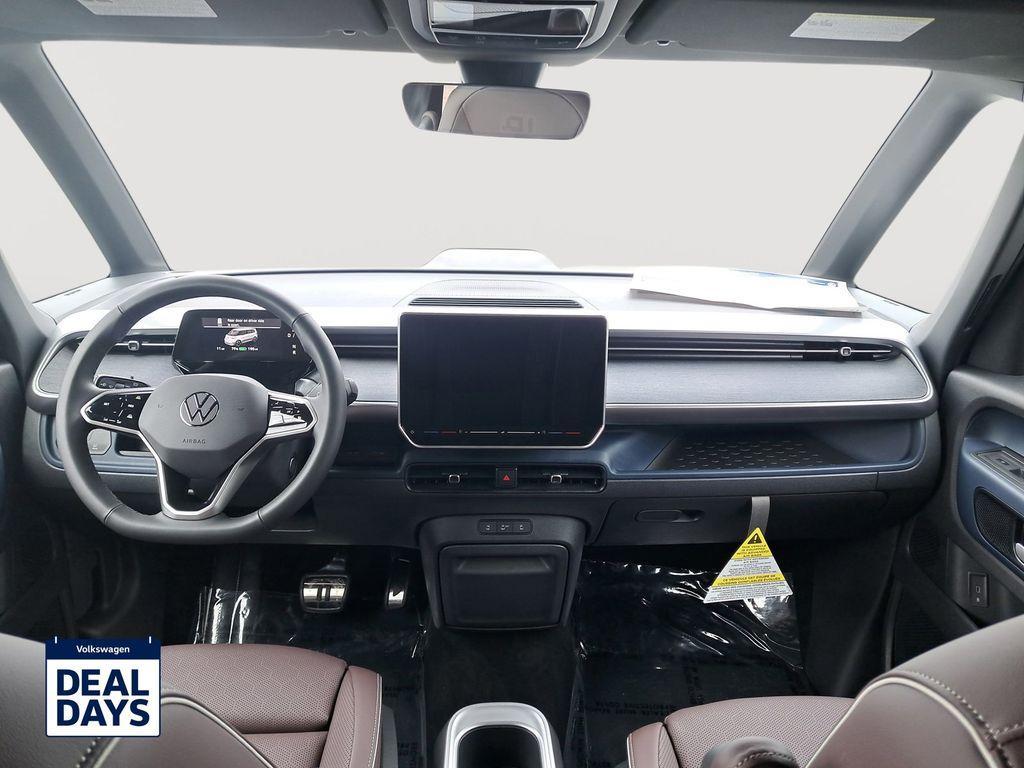 new 2025 Volkswagen ID. Buzz car, priced at $60,630