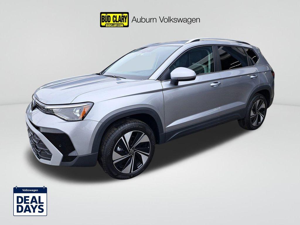 new 2025 Volkswagen Taos car, priced at $29,951