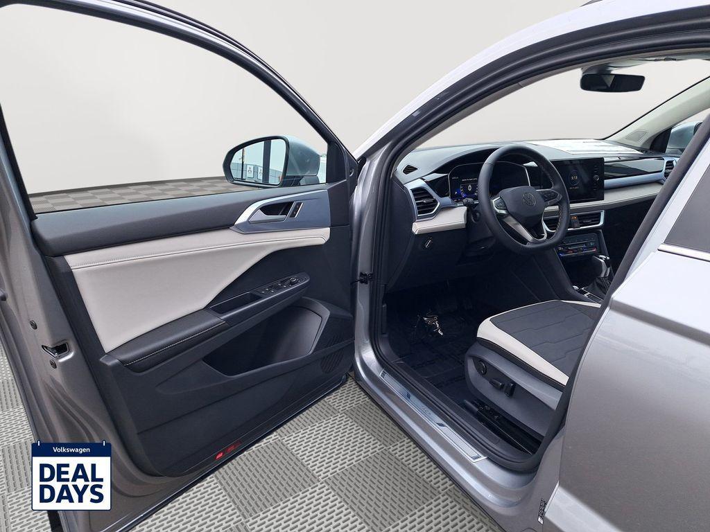 new 2025 Volkswagen Taos car, priced at $29,951