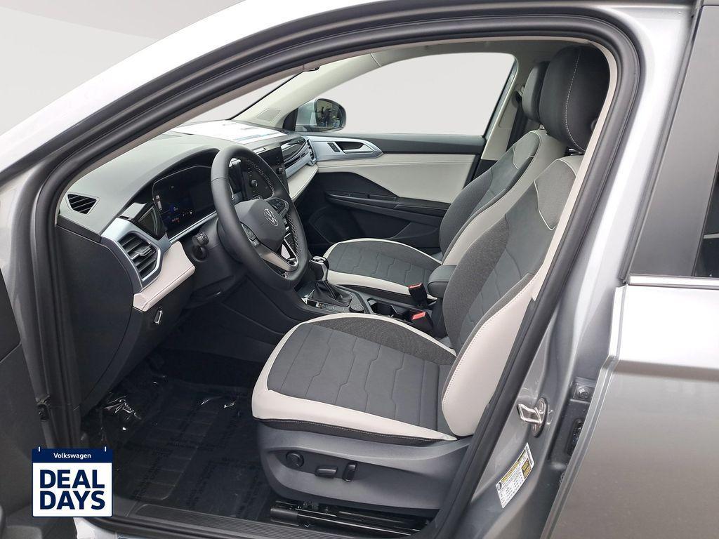 new 2025 Volkswagen Taos car, priced at $29,951
