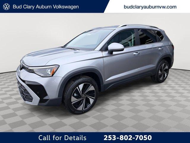 new 2025 Volkswagen Taos car, priced at $30,765