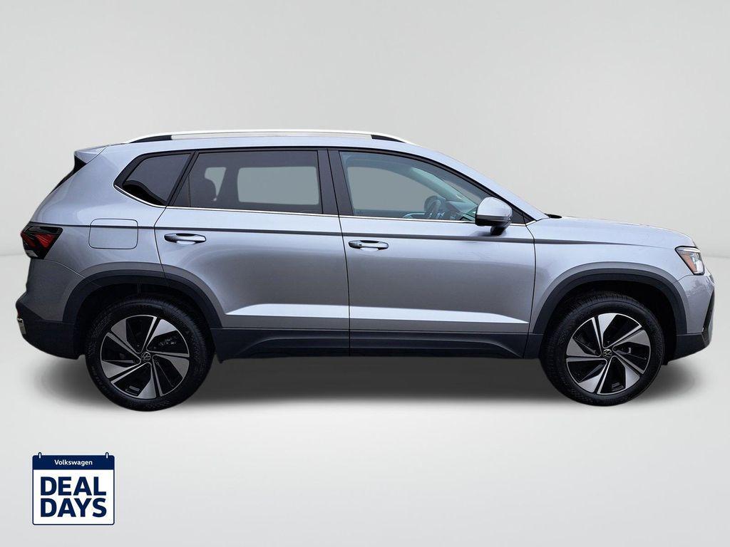new 2025 Volkswagen Taos car, priced at $29,951