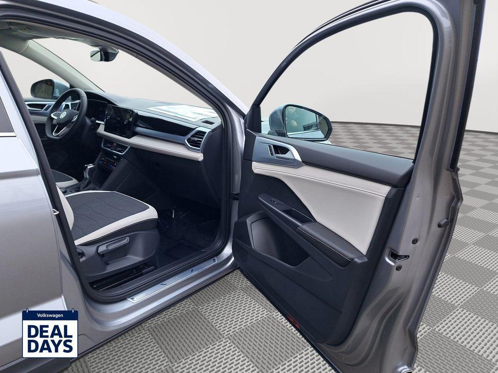 new 2025 Volkswagen Taos car, priced at $29,951