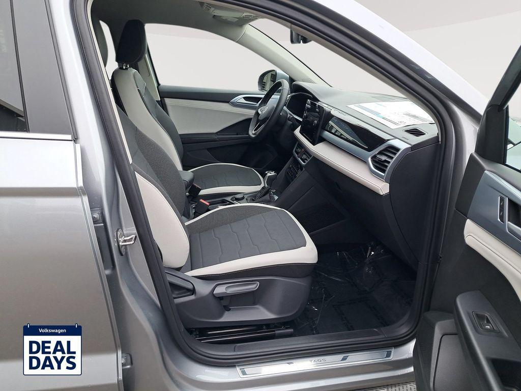 new 2025 Volkswagen Taos car, priced at $29,951
