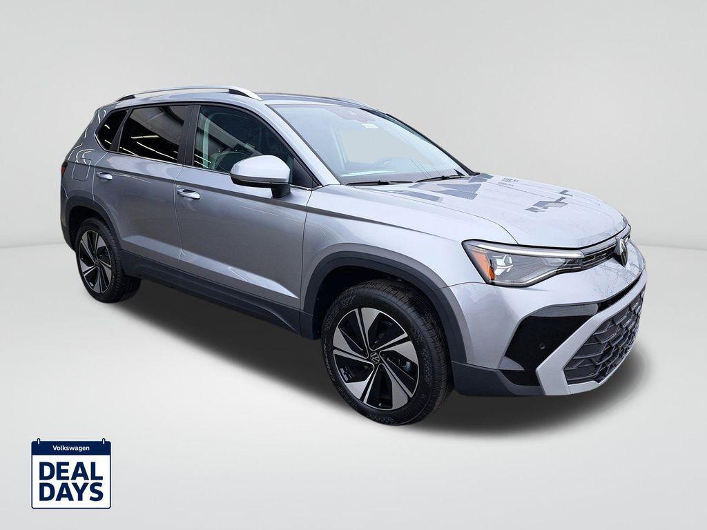 new 2025 Volkswagen Taos car, priced at $29,951