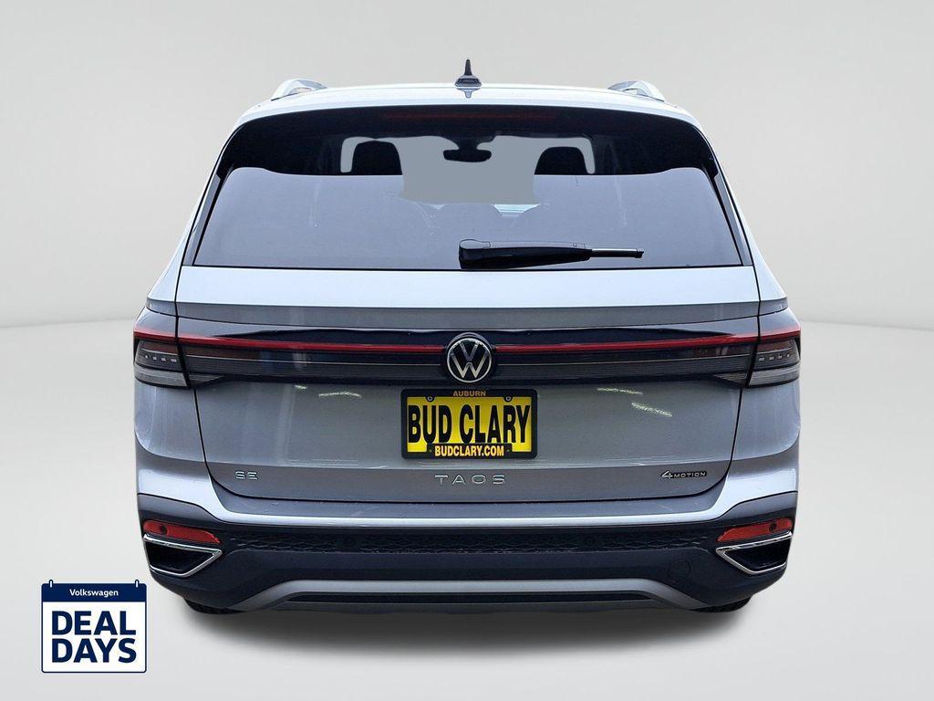 new 2025 Volkswagen Taos car, priced at $29,951