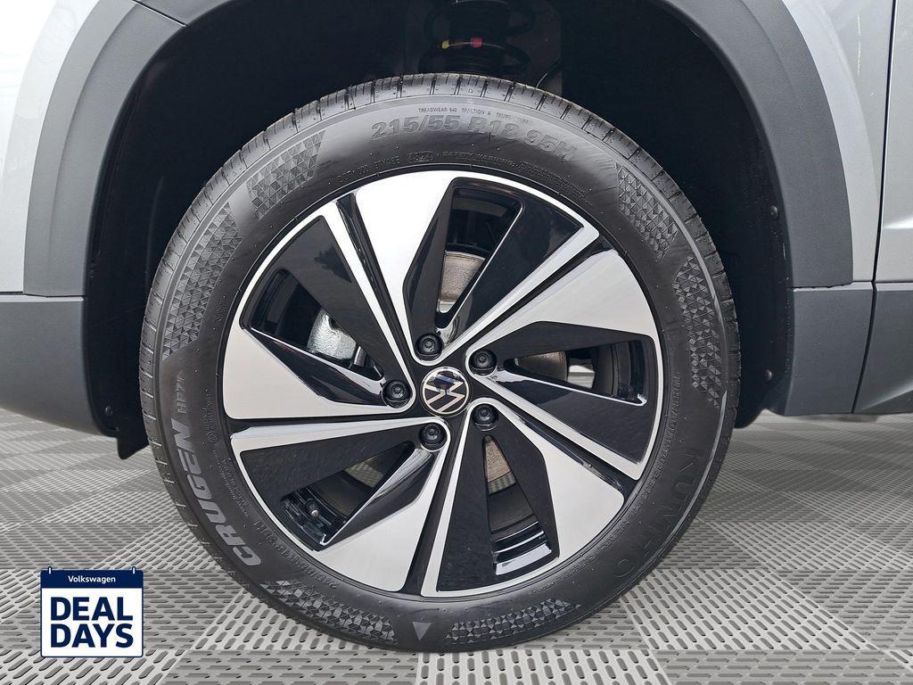 new 2025 Volkswagen Taos car, priced at $29,951