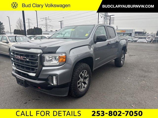 used 2021 GMC Canyon car, priced at $30,458