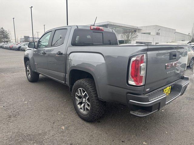 used 2021 GMC Canyon car, priced at $30,458