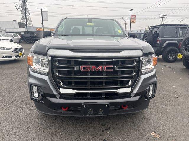 used 2021 GMC Canyon car, priced at $30,458