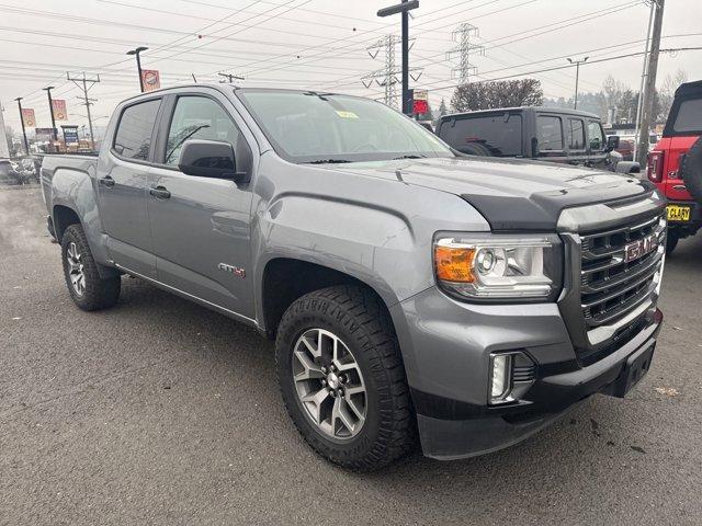 used 2021 GMC Canyon car, priced at $30,458