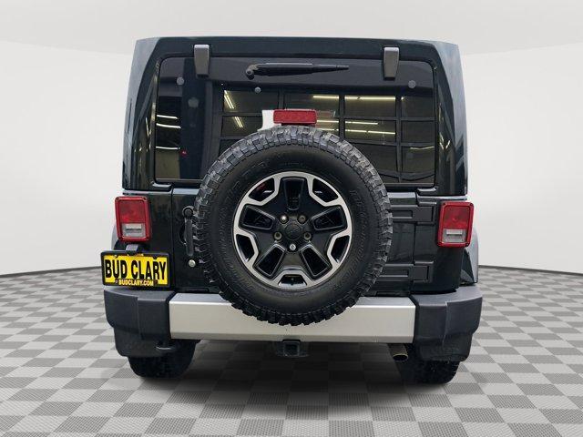 used 2012 Jeep Wrangler Unlimited car, priced at $16,906