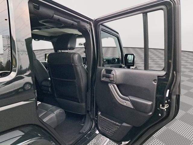 used 2012 Jeep Wrangler Unlimited car, priced at $16,906