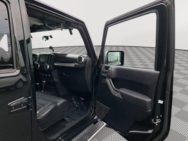 used 2012 Jeep Wrangler Unlimited car, priced at $16,906