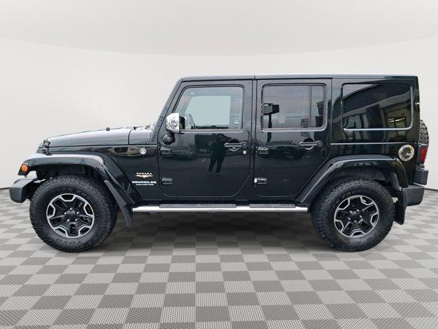 used 2012 Jeep Wrangler Unlimited car, priced at $16,906