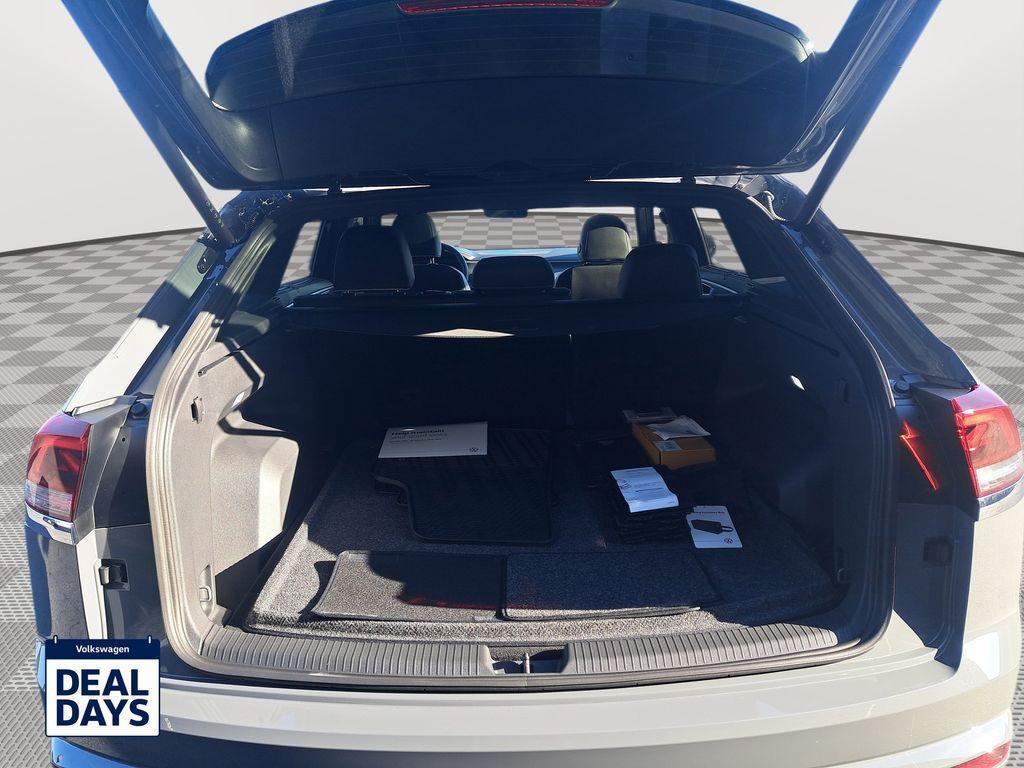 new 2025 Volkswagen Atlas Cross Sport car, priced at $53,201