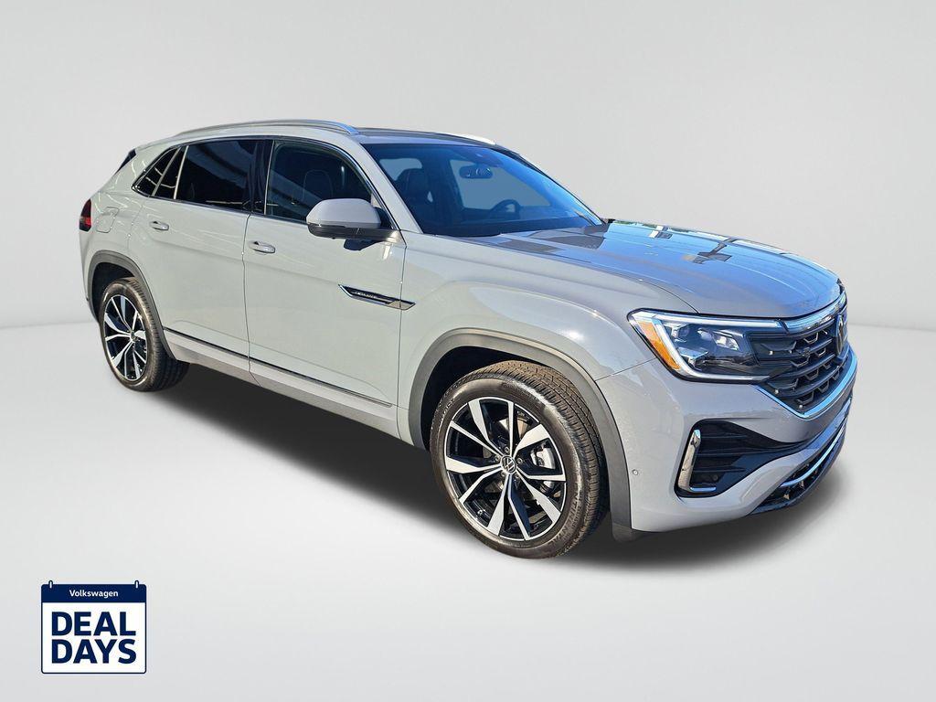 new 2025 Volkswagen Atlas Cross Sport car, priced at $53,201