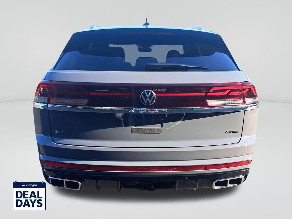 new 2025 Volkswagen Atlas Cross Sport car, priced at $53,201