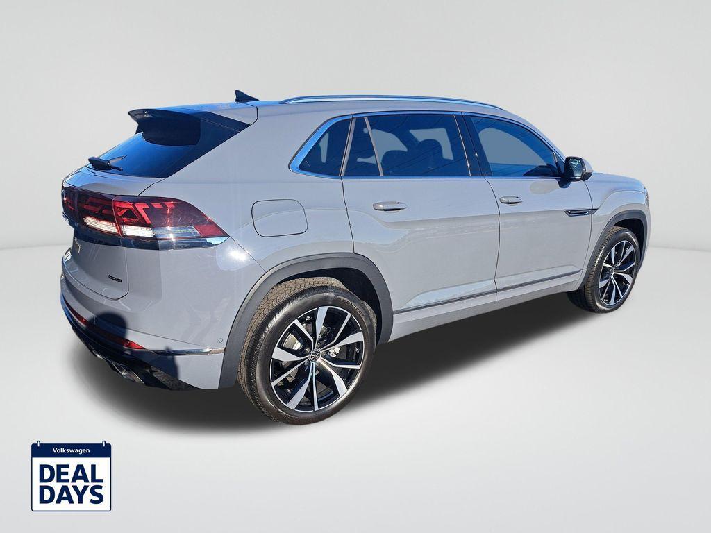 new 2025 Volkswagen Atlas Cross Sport car, priced at $53,201