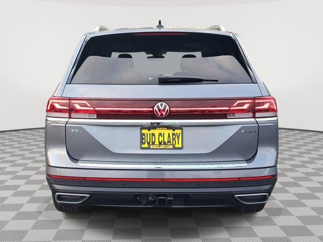 new 2025 Volkswagen Atlas car, priced at $48,741