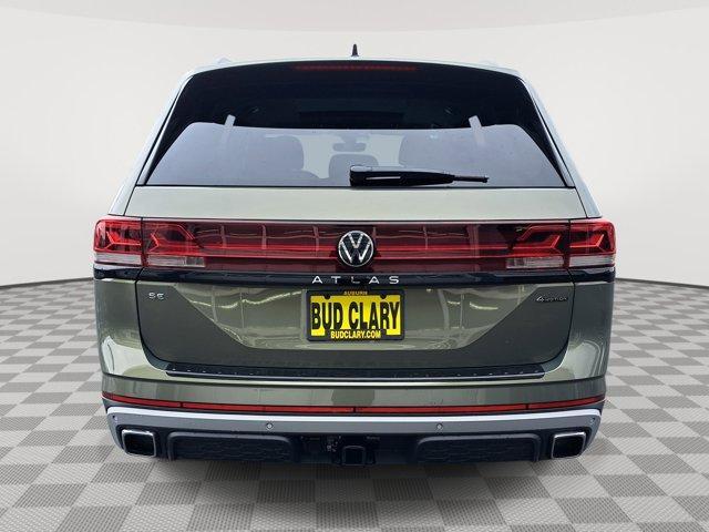 new 2025 Volkswagen Atlas car