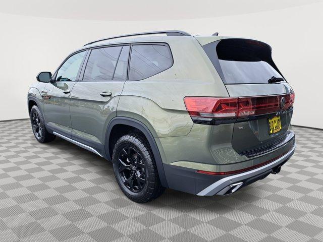 new 2025 Volkswagen Atlas car