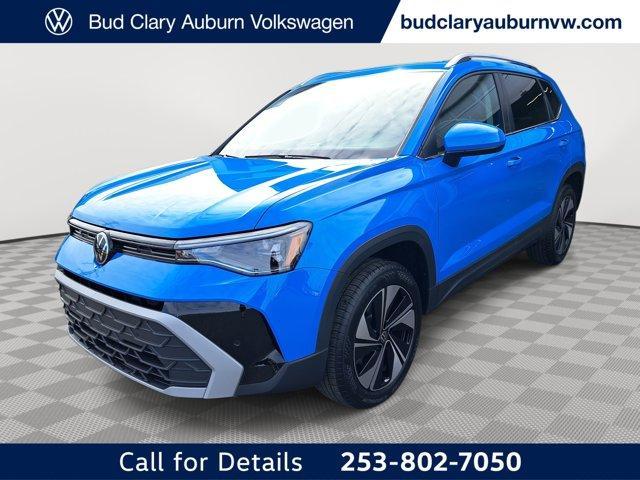 new 2025 Volkswagen Taos car