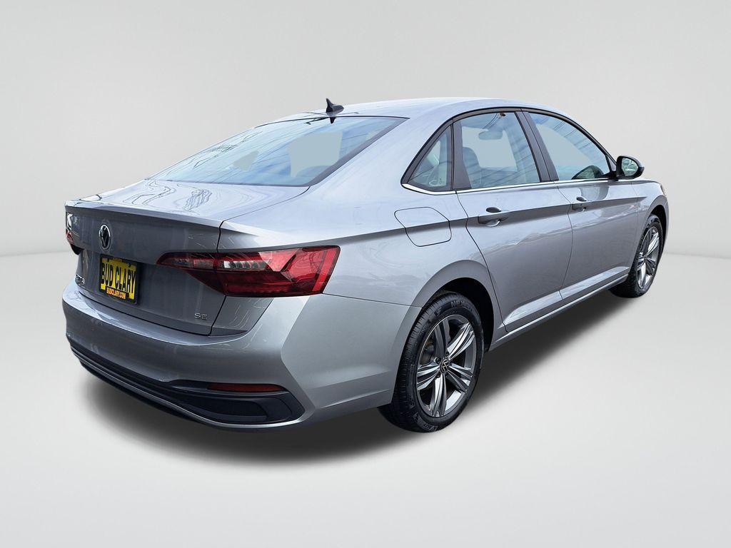 used 2024 Volkswagen Jetta car, priced at $20,216